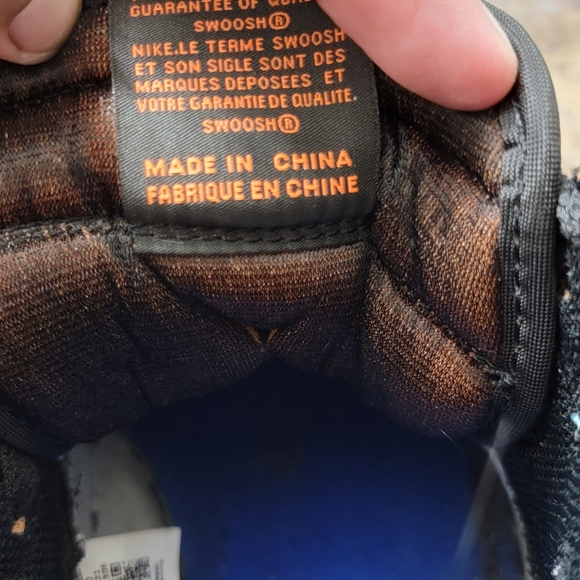 Jordan 1 prototype - Picture 9 of 10